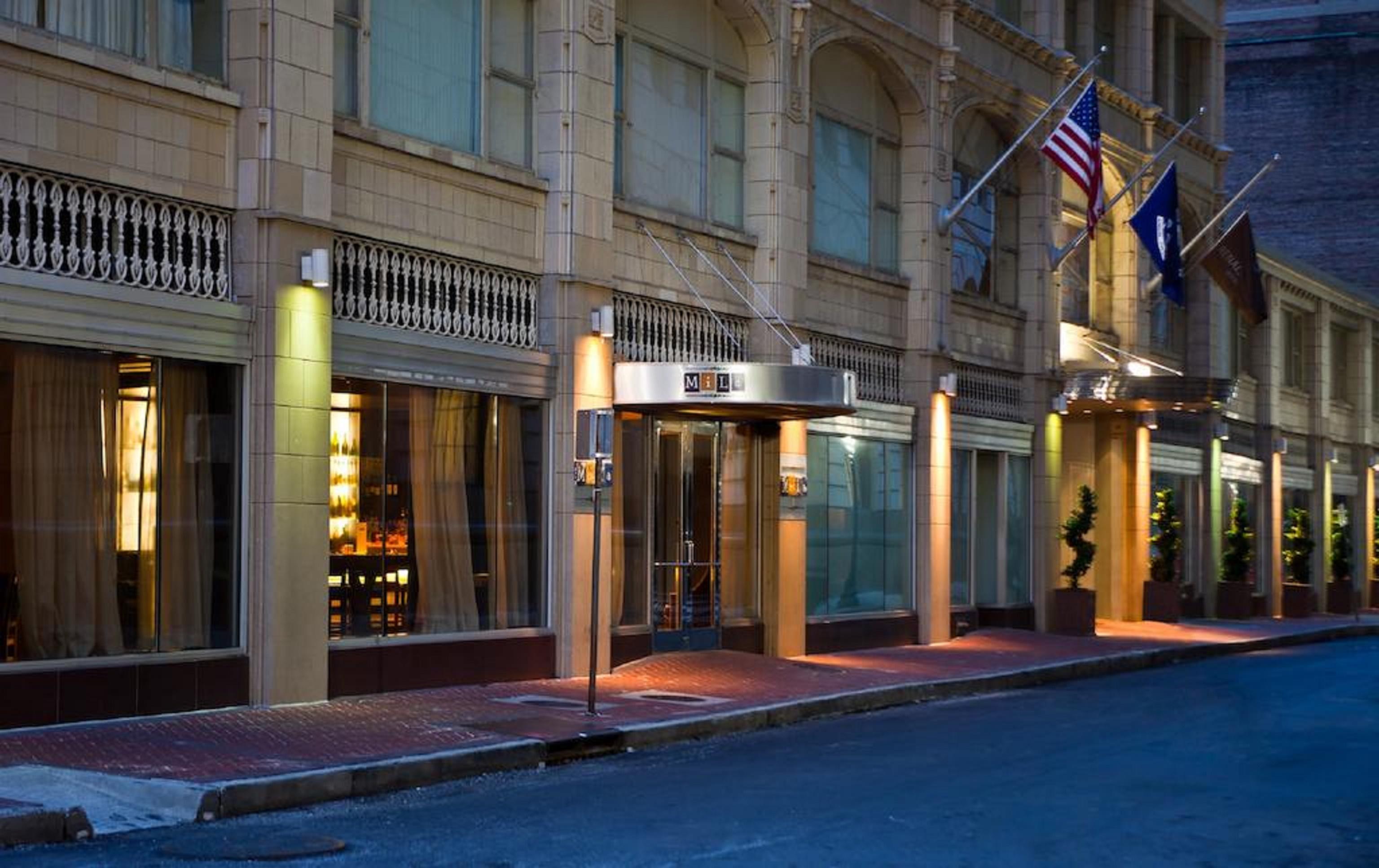 Renaissance New Orleans Pere Marquette French Quarter Area Hotel Nova Orleães Exterior foto