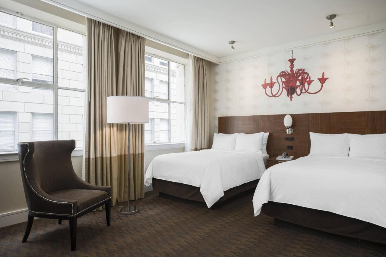 Renaissance New Orleans Pere Marquette French Quarter Area Hotel Nova Orleães Exterior foto