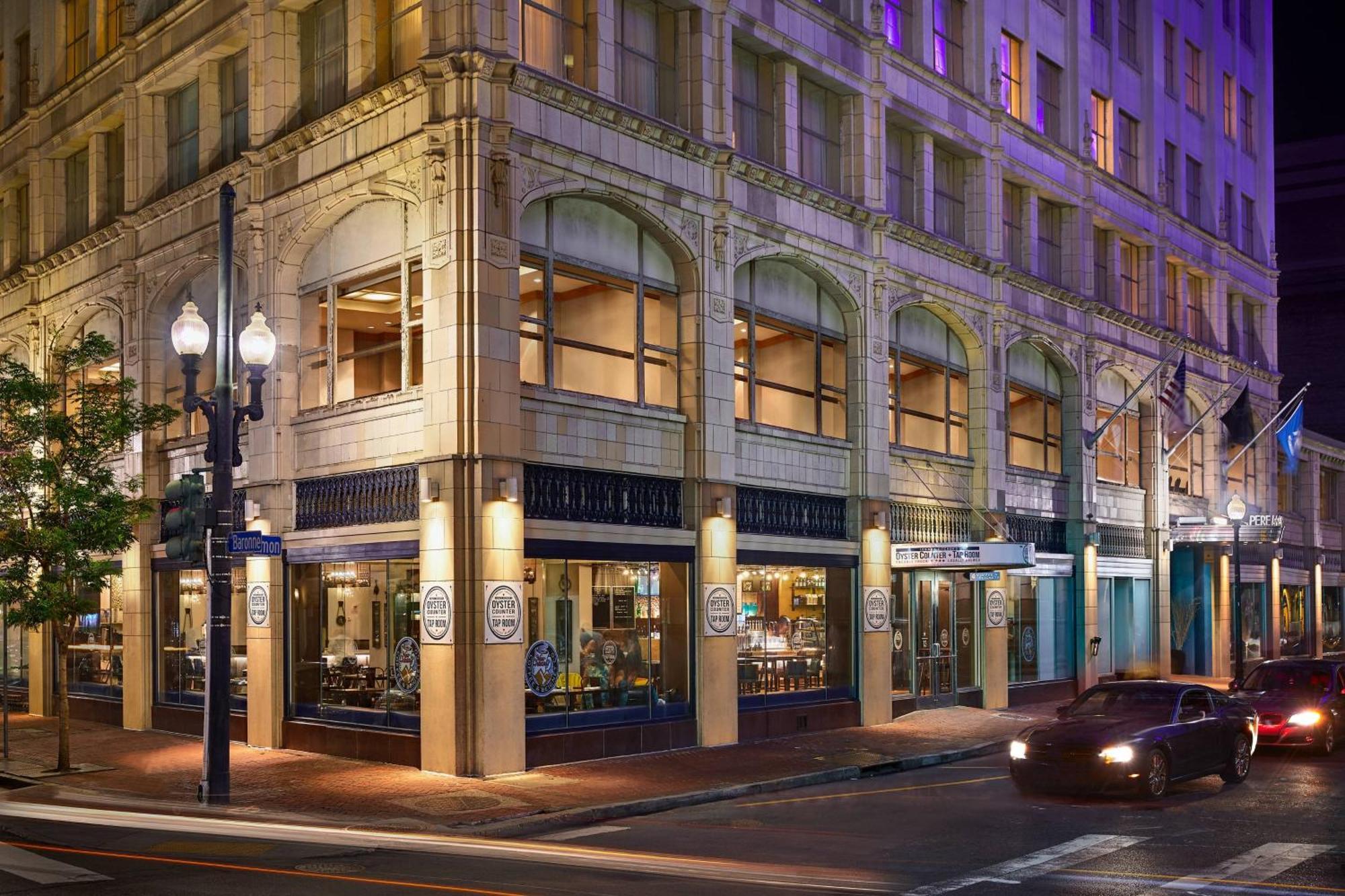 Renaissance New Orleans Pere Marquette French Quarter Area Hotel Nova Orleães Exterior foto