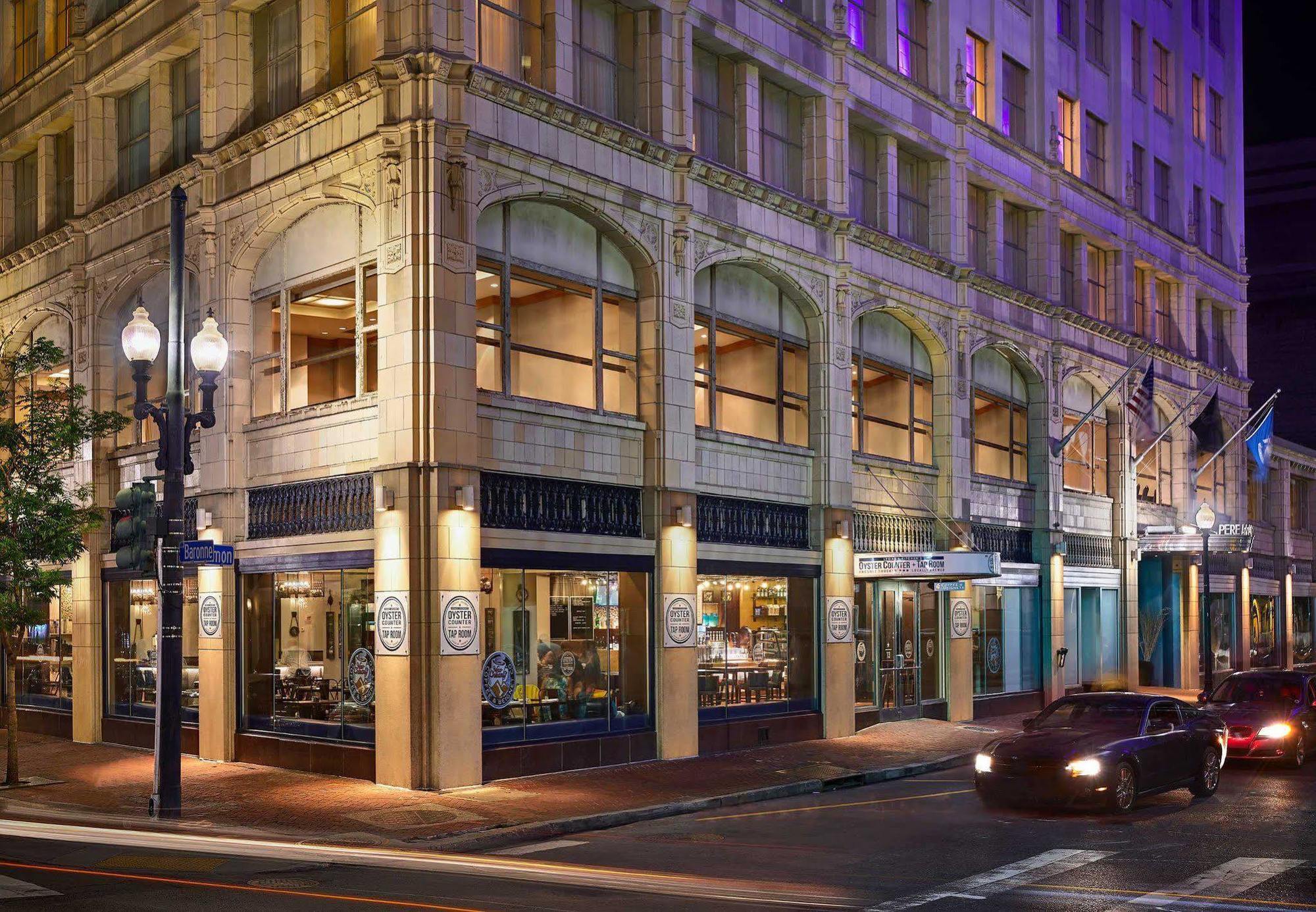 Renaissance New Orleans Pere Marquette French Quarter Area Hotel Nova Orleães Exterior foto
